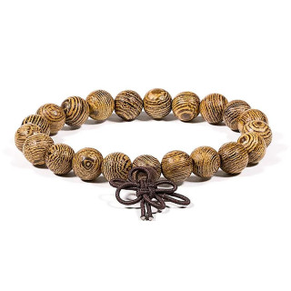 Mala bracelet bois wengé élastique | Pieralune