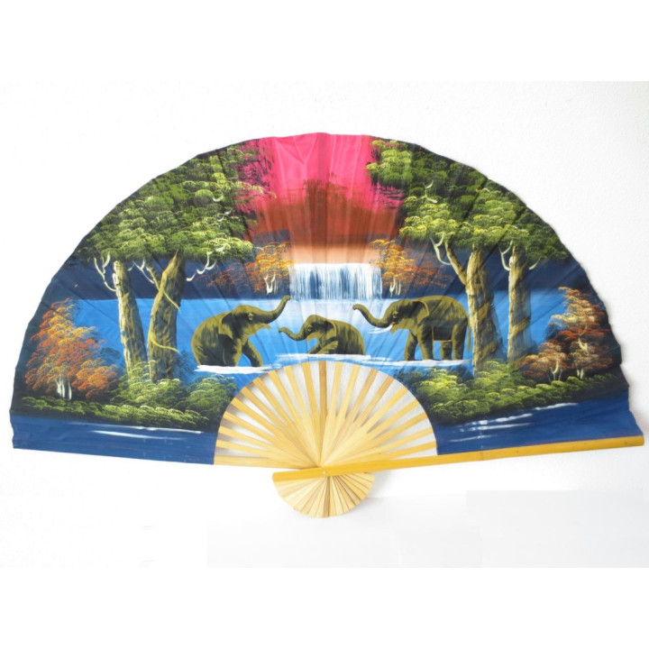 Thai fan elephants (large)