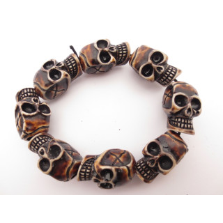 Skull bracelet