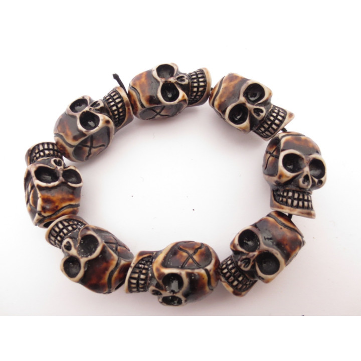 Skull bracelet