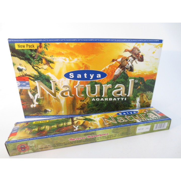 Satya Incense Earth - Natural Agarbatti 15g