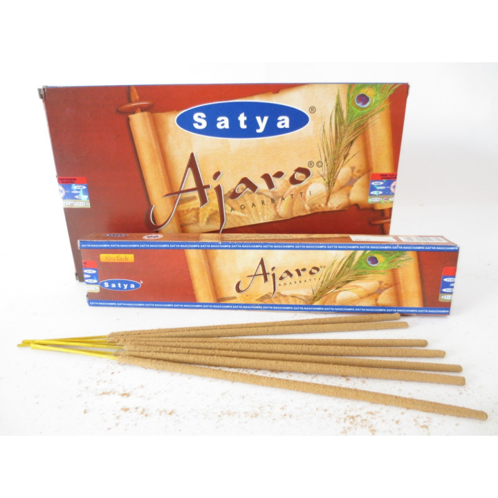 Satya Incense Earth - Ajaro Agarbatti15g