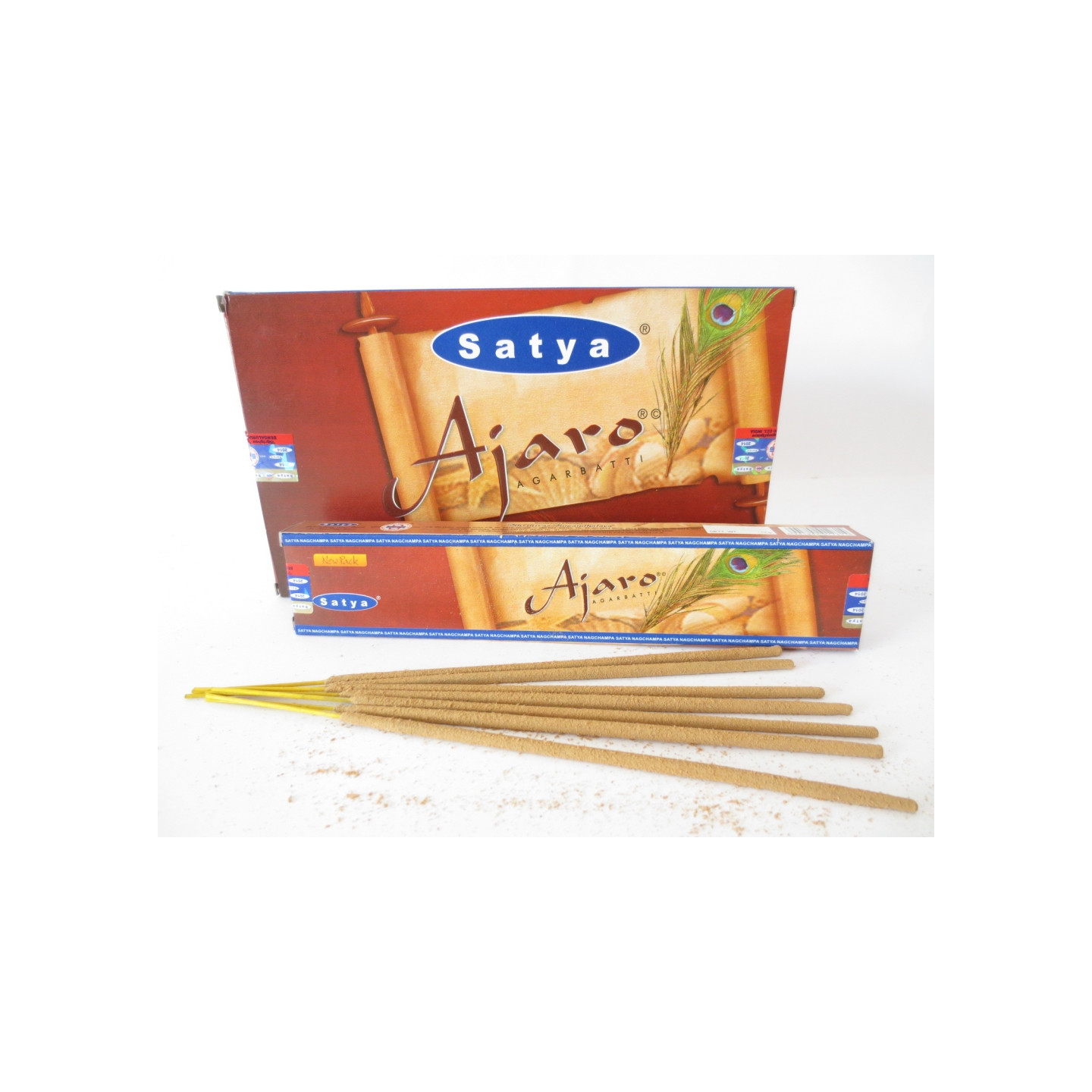 Satya Incense Earth - Ajaro Agarbatti15g