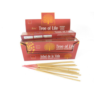 Satya Incense Earth - Tree of Life 15g