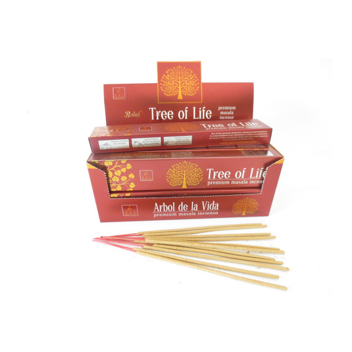 Satya Incense Earth - Tree of Life 15g