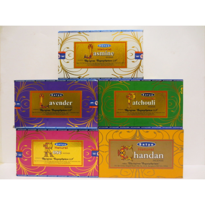Satya Natural - Incense 5-Pack (Set)