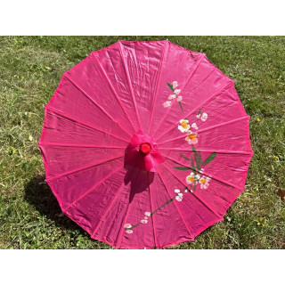 Chinese Umbrella - Fuchsia (Small)