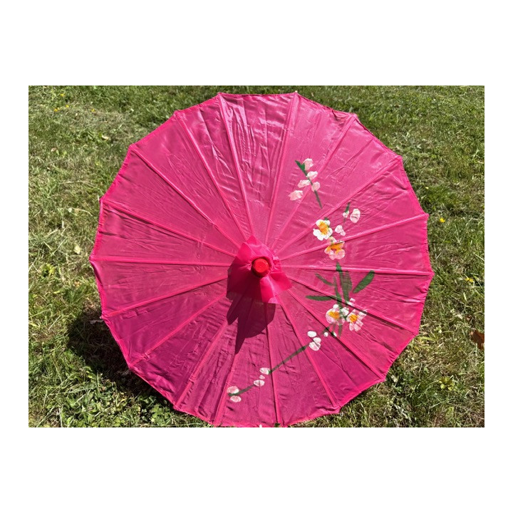 Chinese Umbrella - Fuchsia (Small)