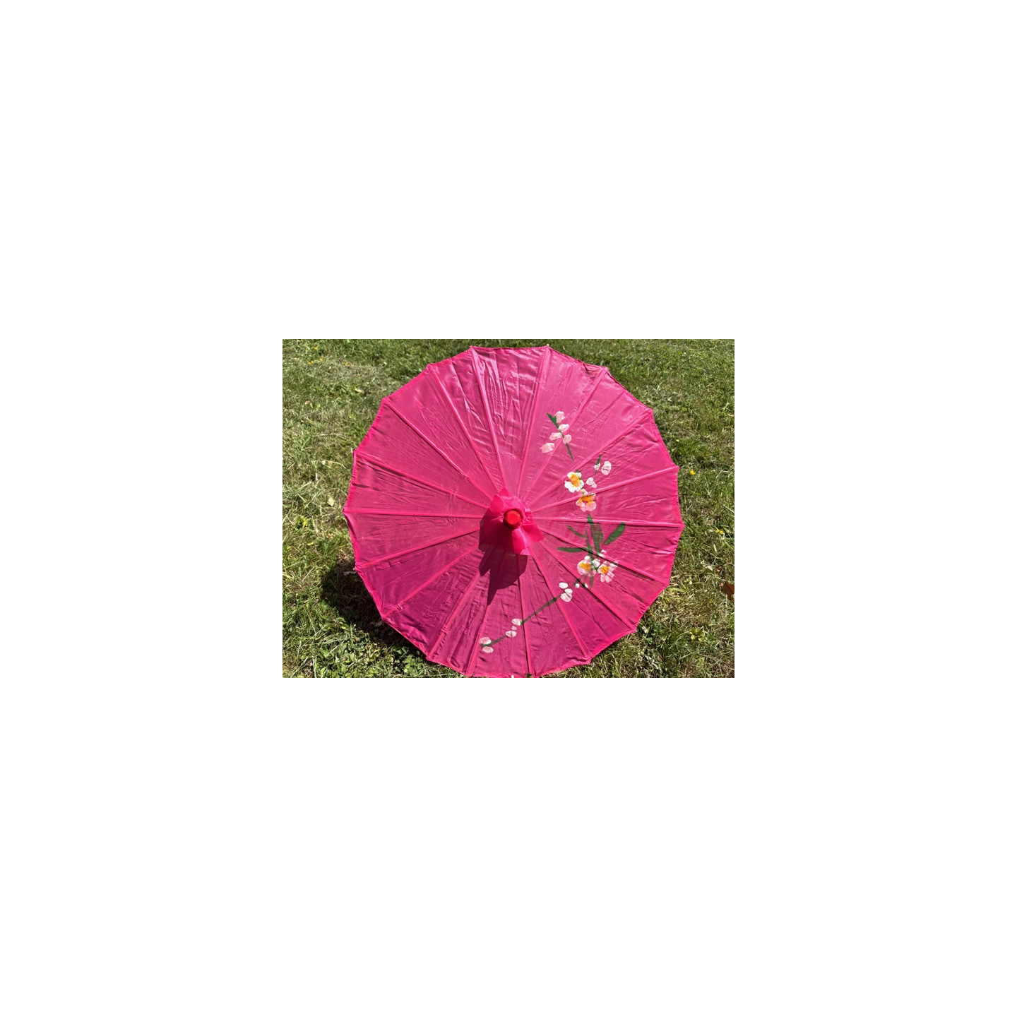 Chinese Umbrella - Fuchsia (Small)