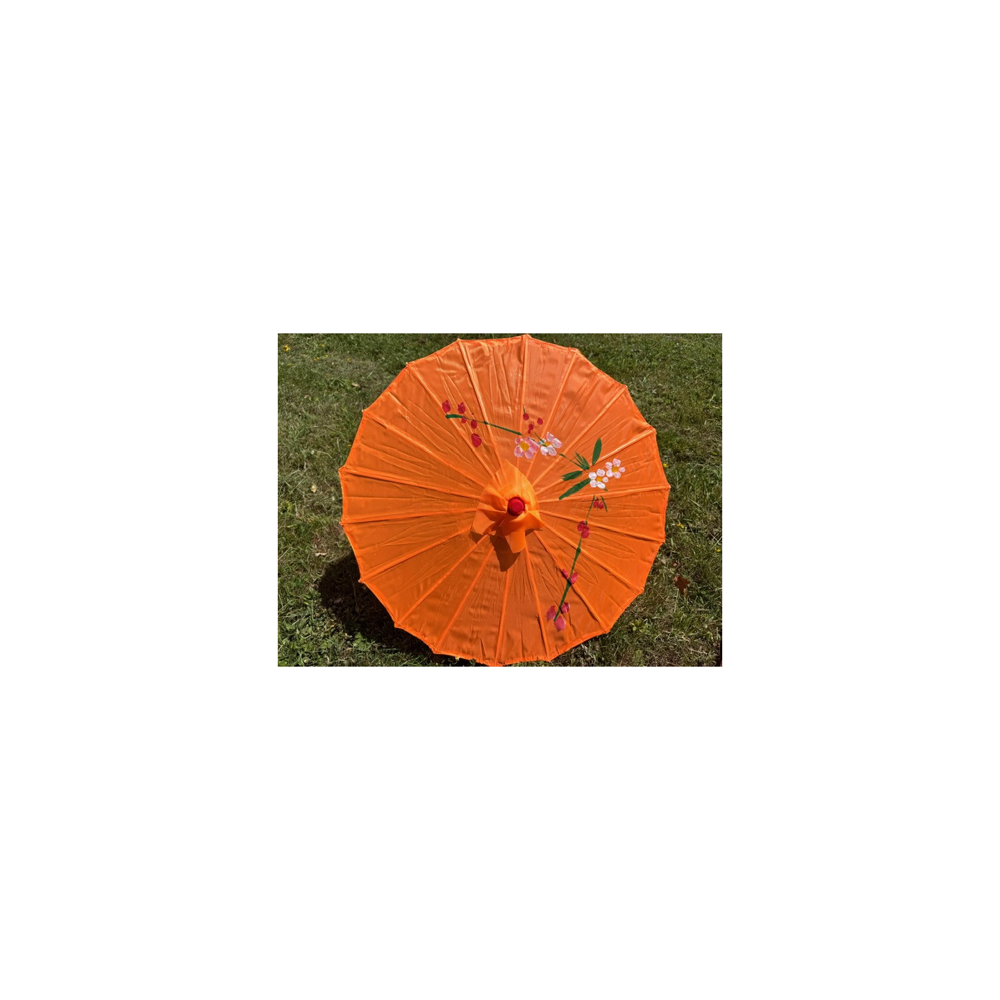 Chinese Umbrella - Orange (Small)