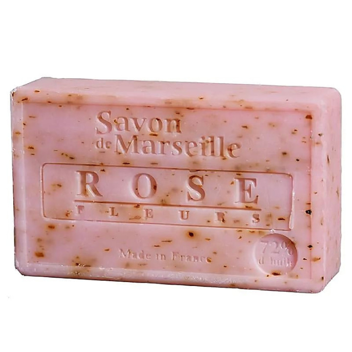 Savon de Marseille naturel Pétales de Roses | Pieralune