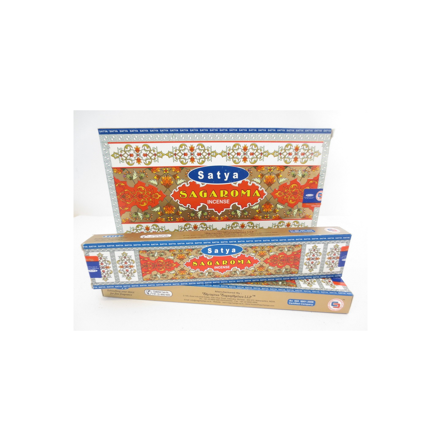 Satya Incense - Sagaroma 15g