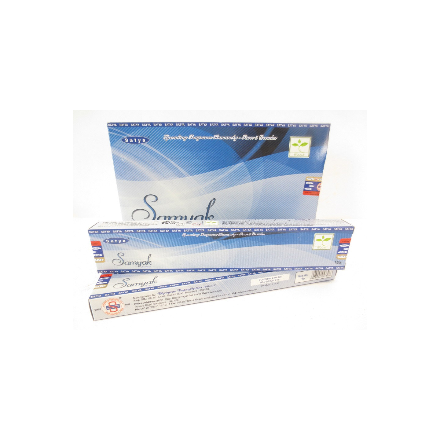 Satya Incense Earth - Samyak 15g