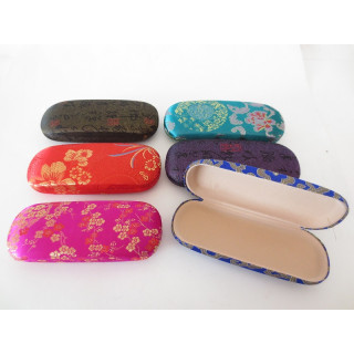 Traditional Brocade Glasses Case Set (6 pieces)