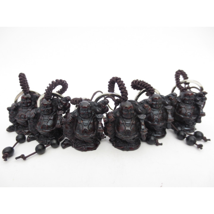 Happy Buddha keyhanger II