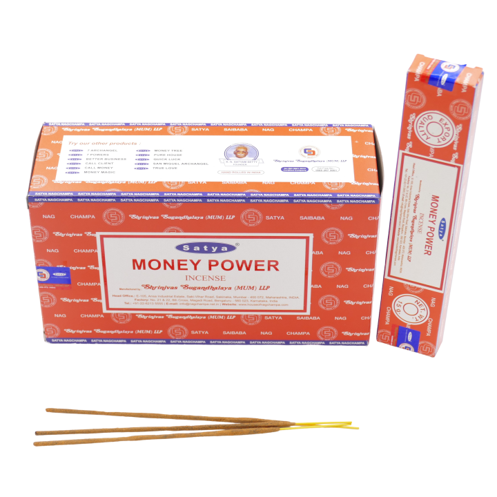 Satya Nag Champa Money Power 15g