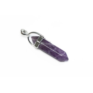 Gemstone Pendant - Amethyst