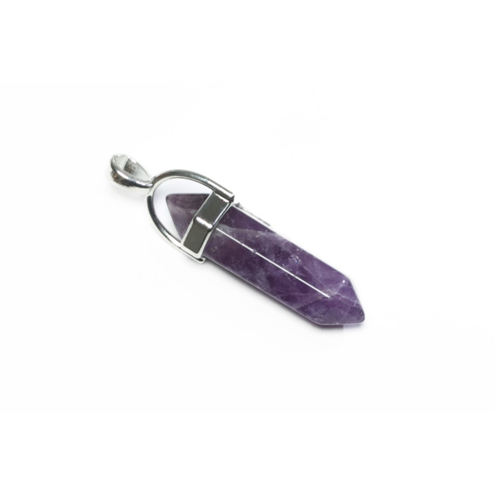 Gemstone Pendant - Amethyst