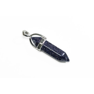 Gemstone Pendant - Blue Sandstone