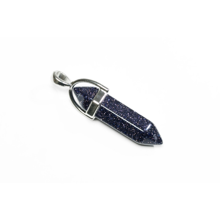 Gemstone Pendant - Blue Sandstone