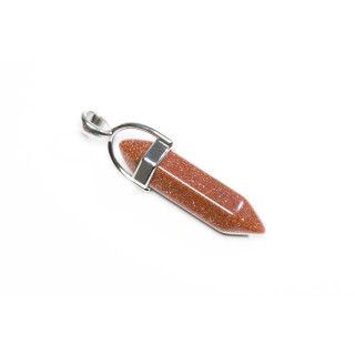 Gemstone Pendant - Gold Sandstone