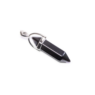 Gemstone Pendant - Hematite