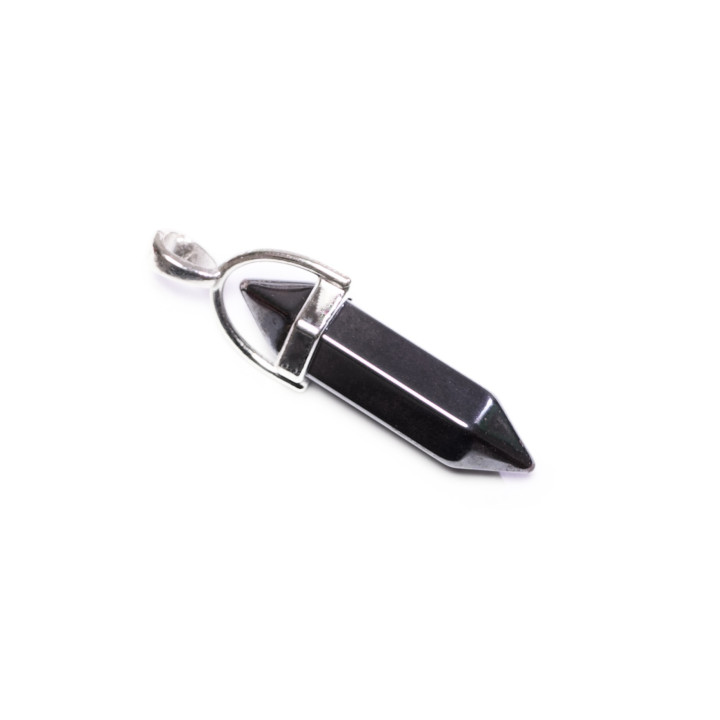 Gemstone Pendant - Hematite