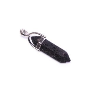 Gemstone Pendant - Lava Stone