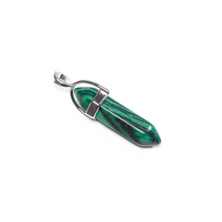 Gemstone Pendant - Malachite