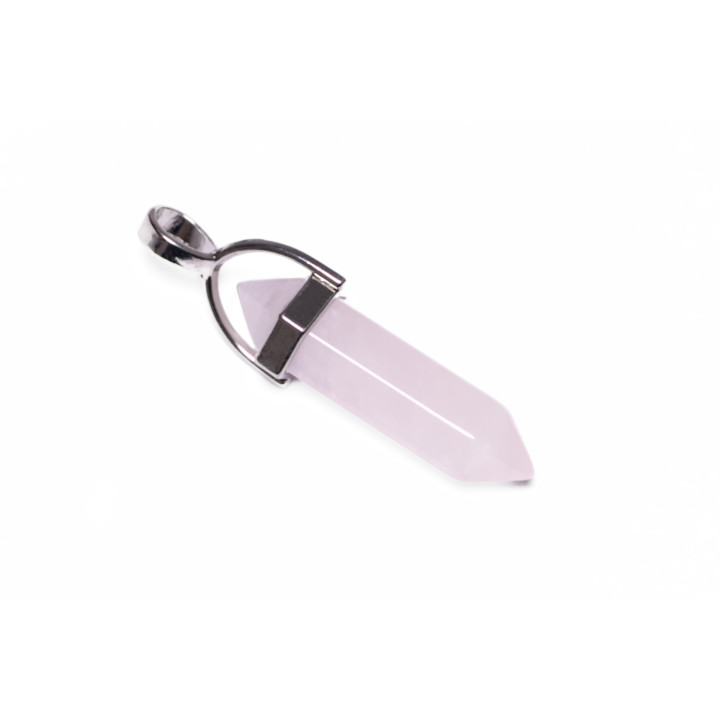 Gemstone Pendant - Rose Quartz