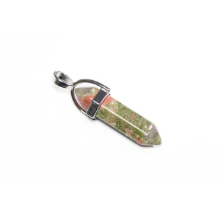 Gemstone Pendant - Unakite