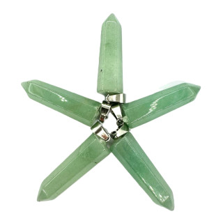 Aventurine Pendant Arrow Set ()