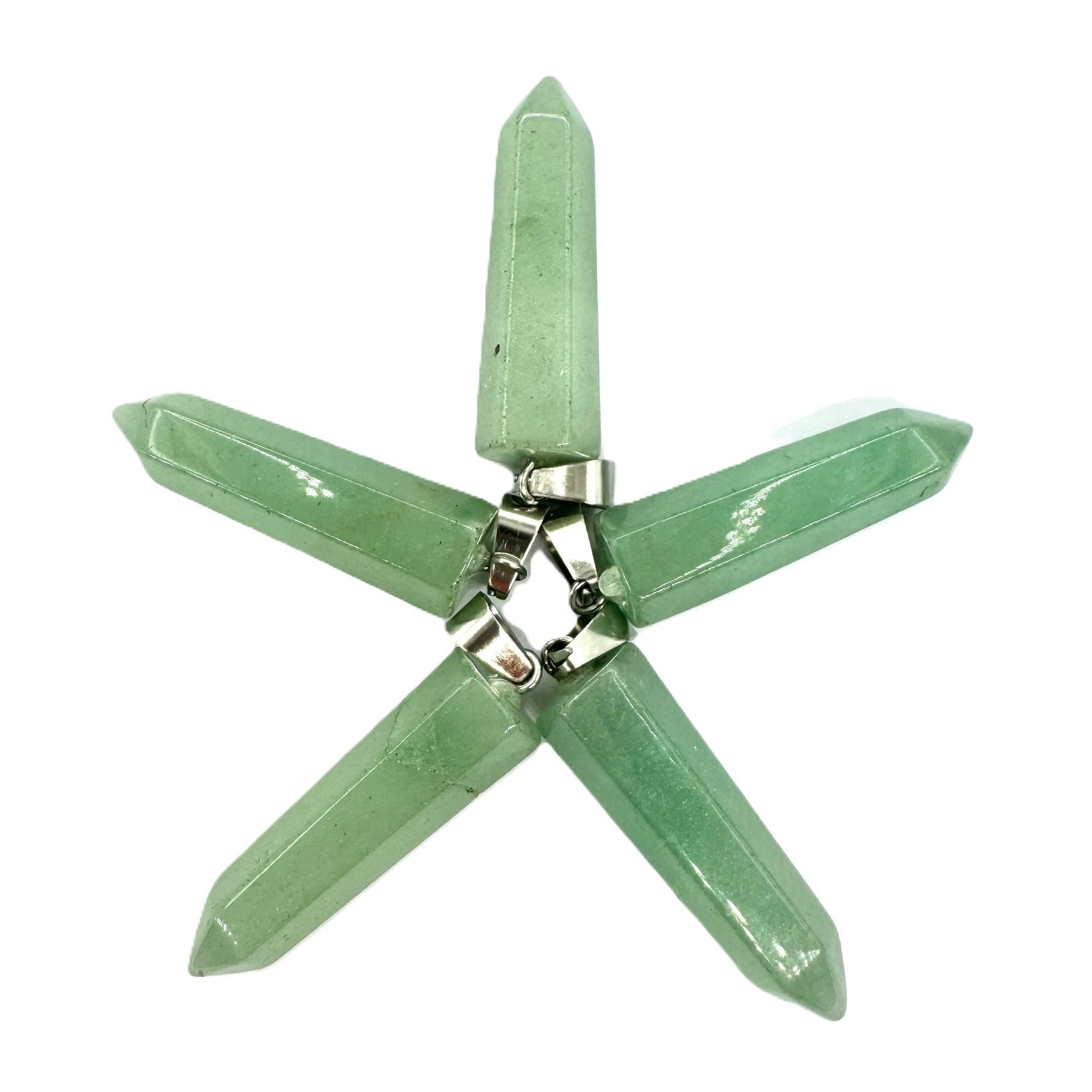 Aventurine Pendant Arrow Set ()