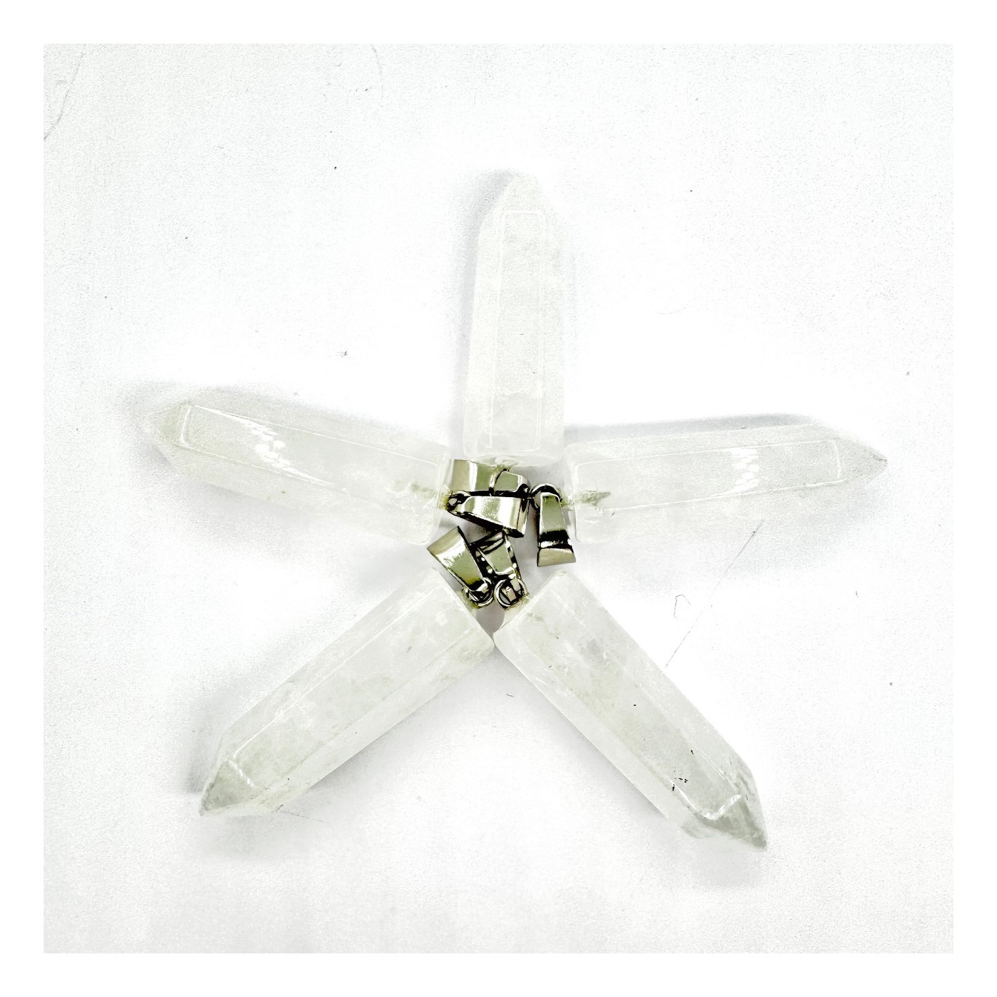 Rock Crystal Pendant Arrow Set ()