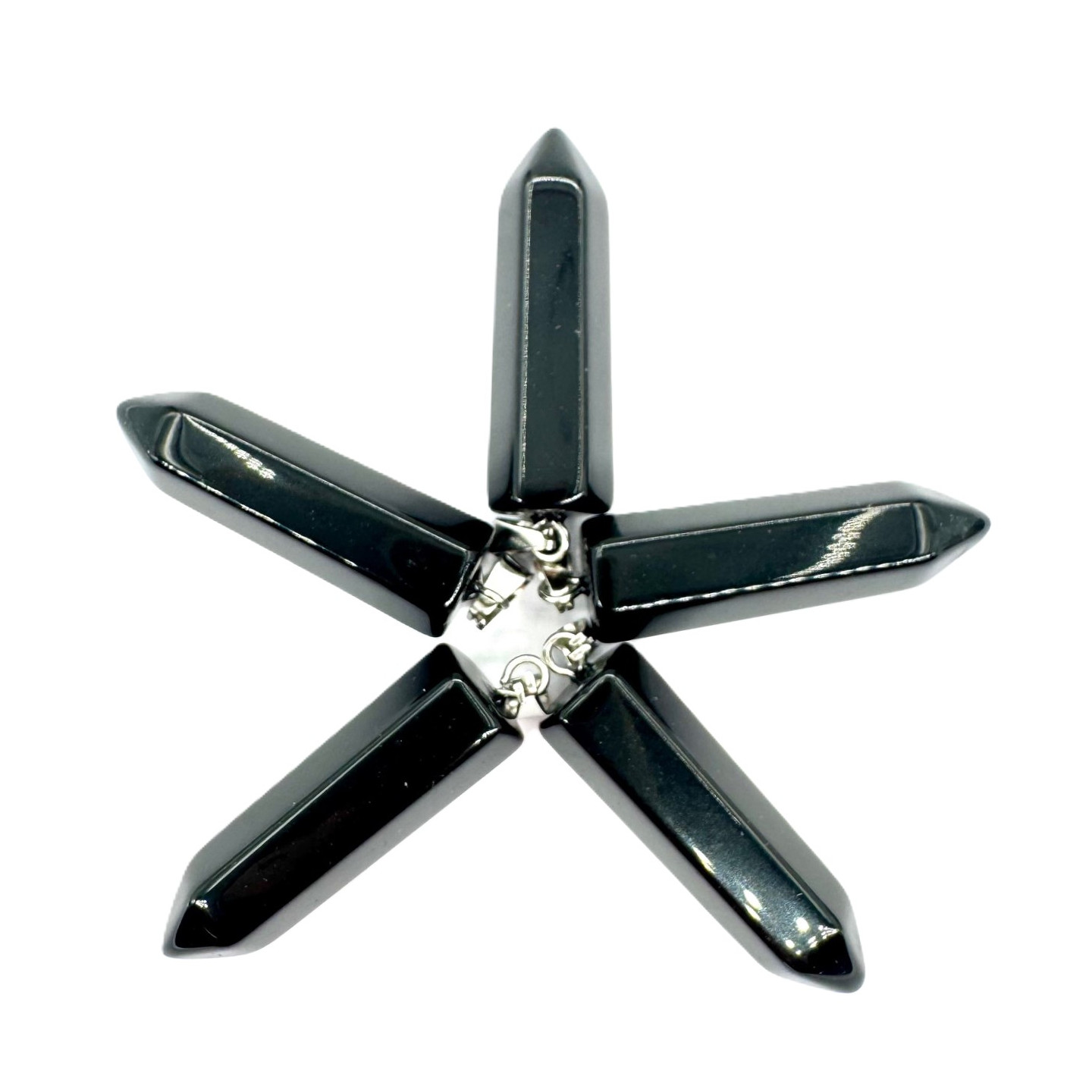 Onyx Pendant Arrow Set (5 pieces)