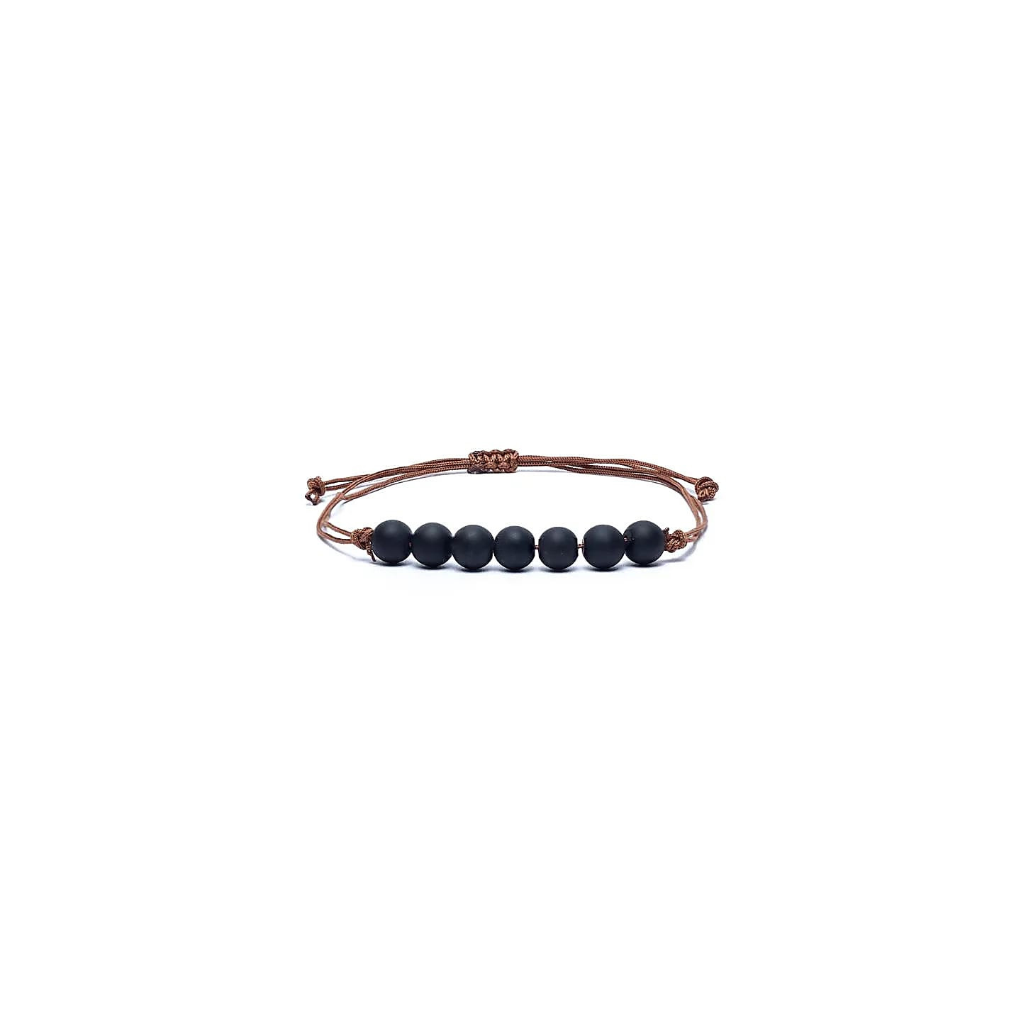 Bracelet Obsidienne ajustable | Pieralune