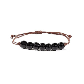 Bracelet tourmaline ajustable | Pieralune