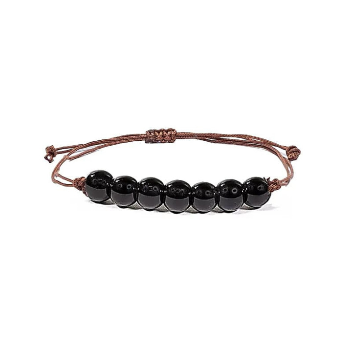 Bracelet tourmaline ajustable | Pieralune
