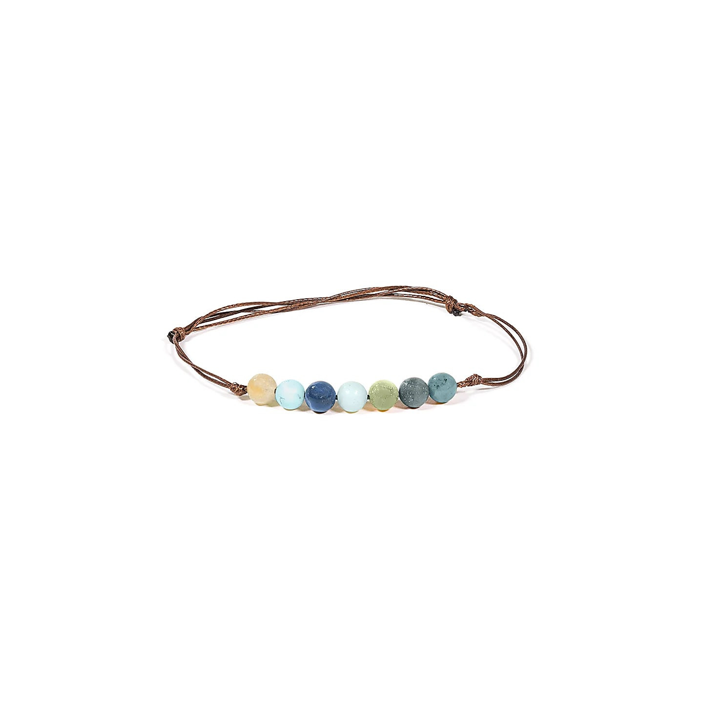 Bracelet amazonite ajustable | Pieralune