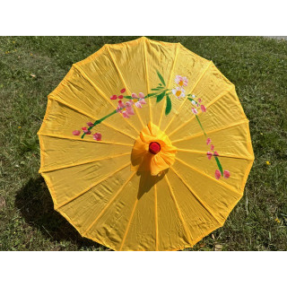 Chinese Umbrella - Yellow (Small)