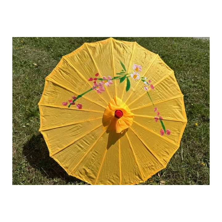 Chinese Umbrella - Yellow (Small)