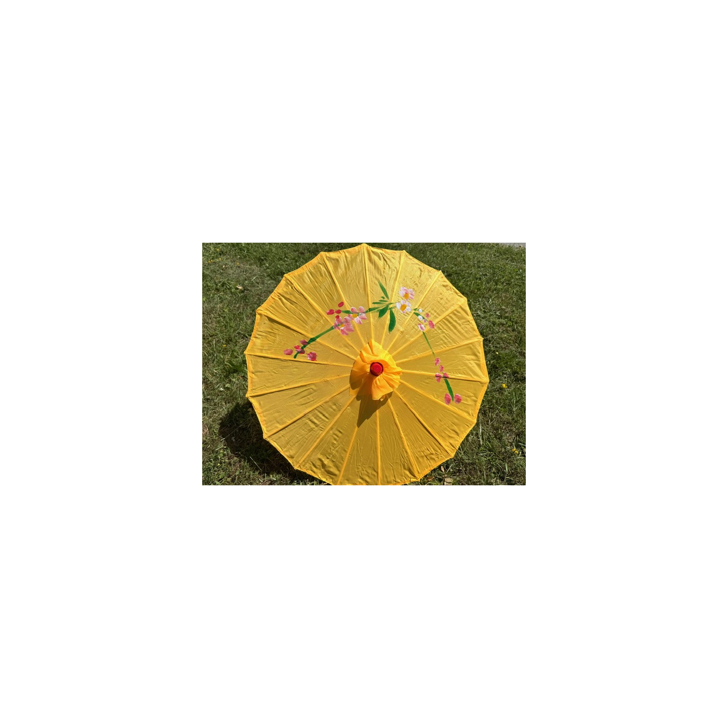 Chinese Umbrella - Yellow (Small)