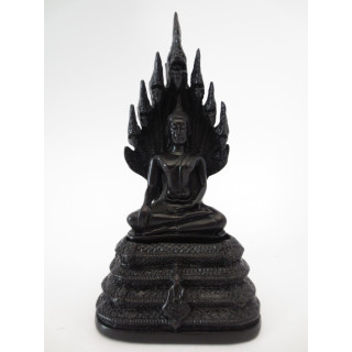 Wholesale - Thai meditation Buddha with snakes (medium)