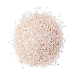 Quartz rose chips très petits : ± 550 g ; ±0,1-0,3 cm | Pieralune