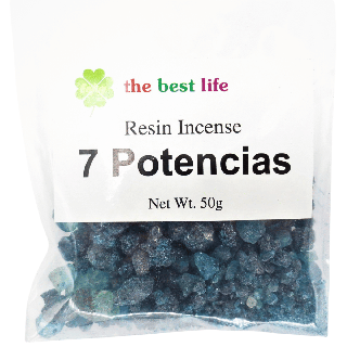 7 Potencias – Natural Resin Incense (50g)