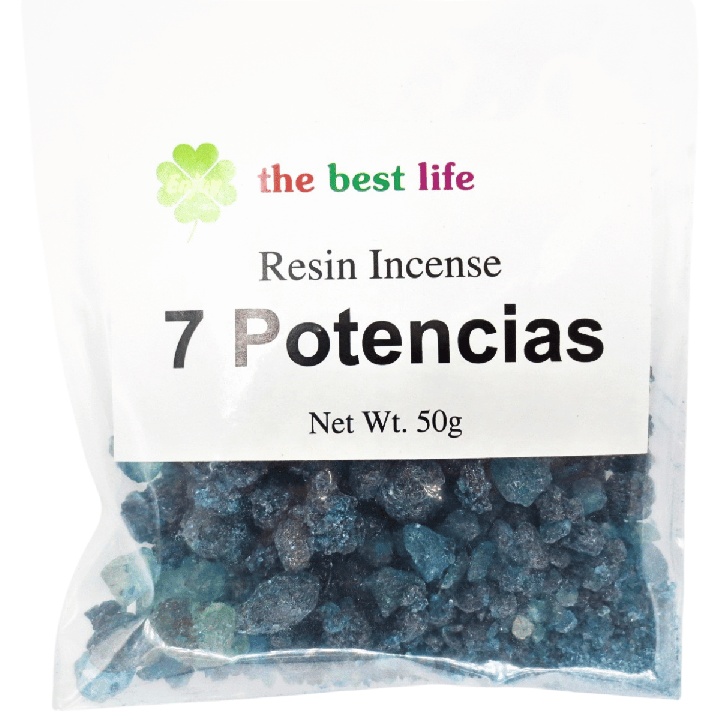 7 Potencias – Natural Resin Incense (50 g)