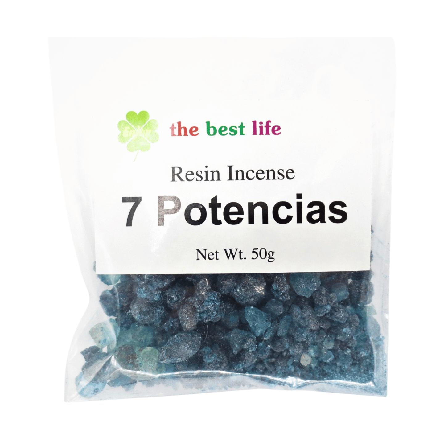 7 Potencias – Natural Resin Incense (50 g)