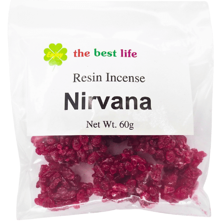 Nirvana – Natural Resin Incense (60 g)