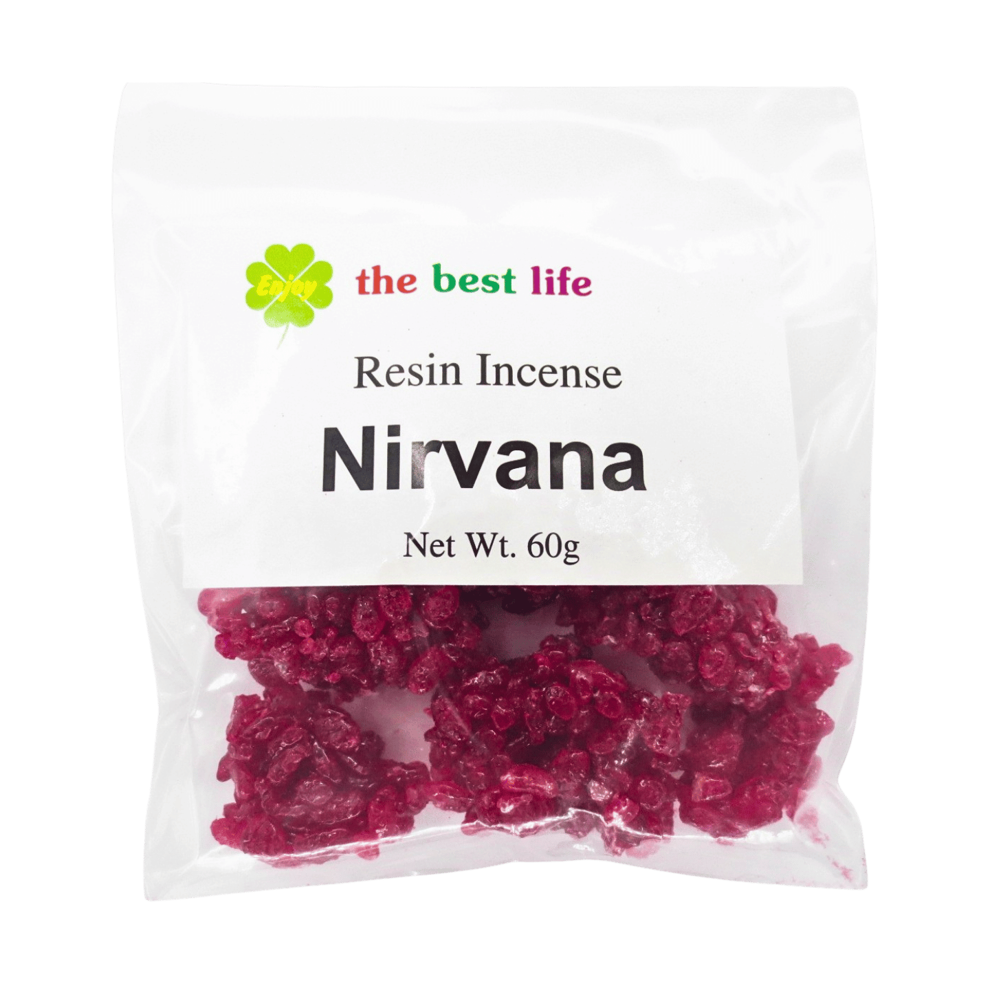 Nirvana – Natural Resin Incense (60 g)