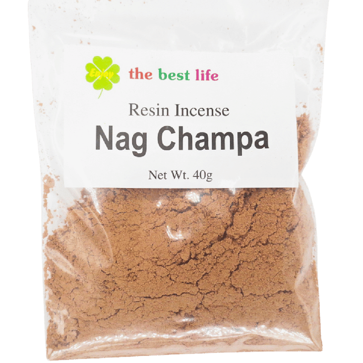 Nag Champa – Natural Resin Incense (40 g)